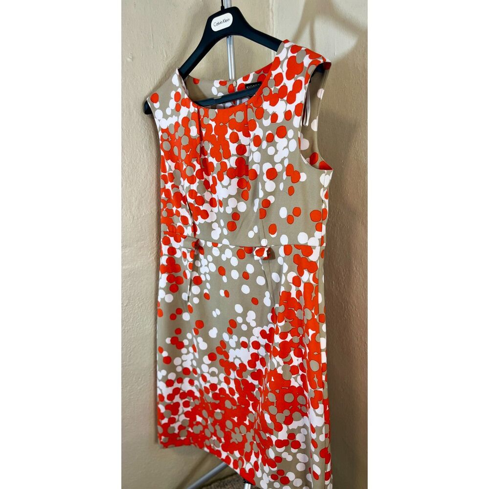 Soho midi sheath dress size 14